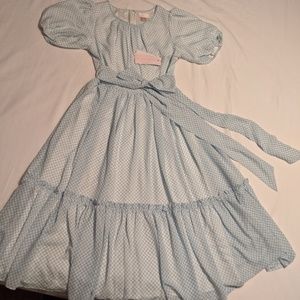 Rachael Parcell Short Sleeve Ruffle Dress X-Small